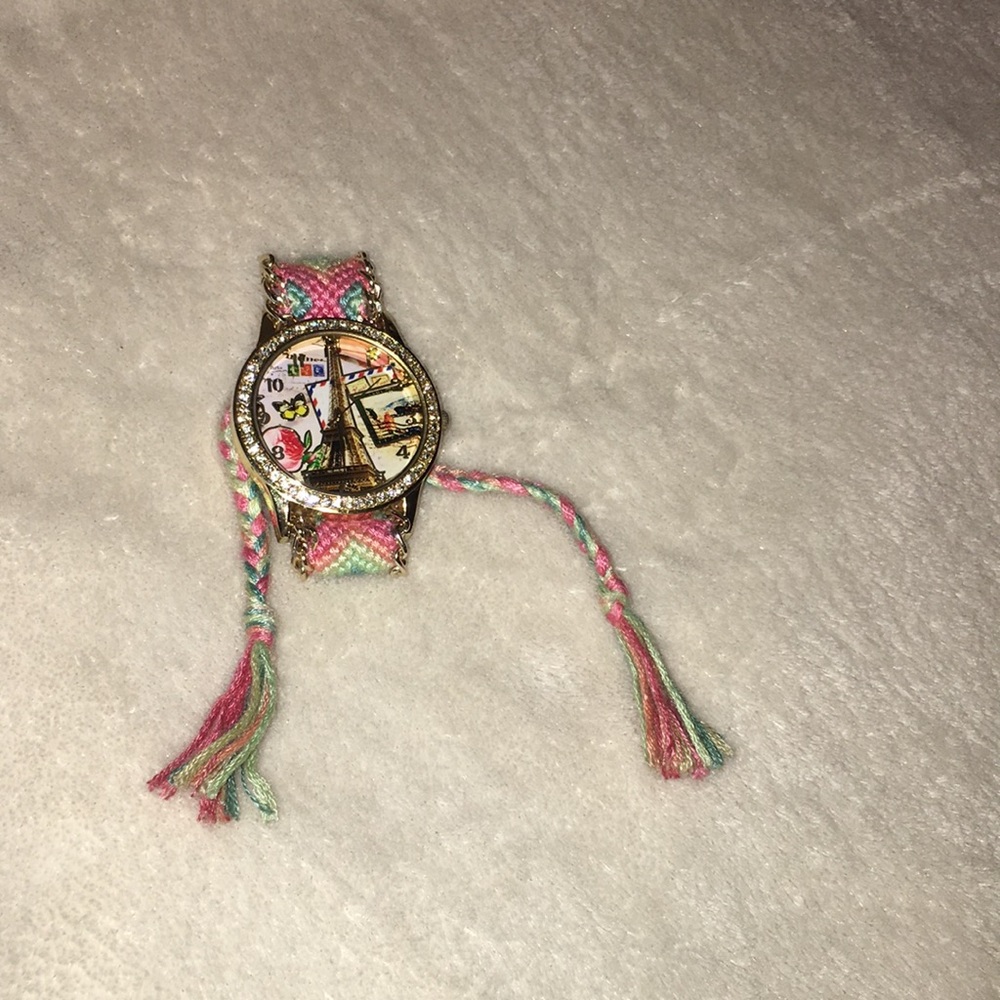 Colorful watch